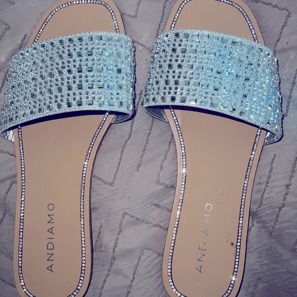 Crystal Covered Slides